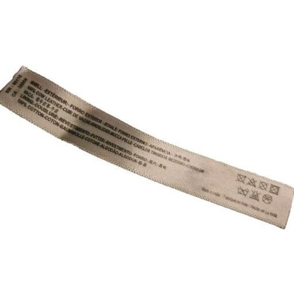 Soft Leather FREE PEOPLE Wade Brown Leather Sling Crossbody Bag Grommets - Picture 12 of 13